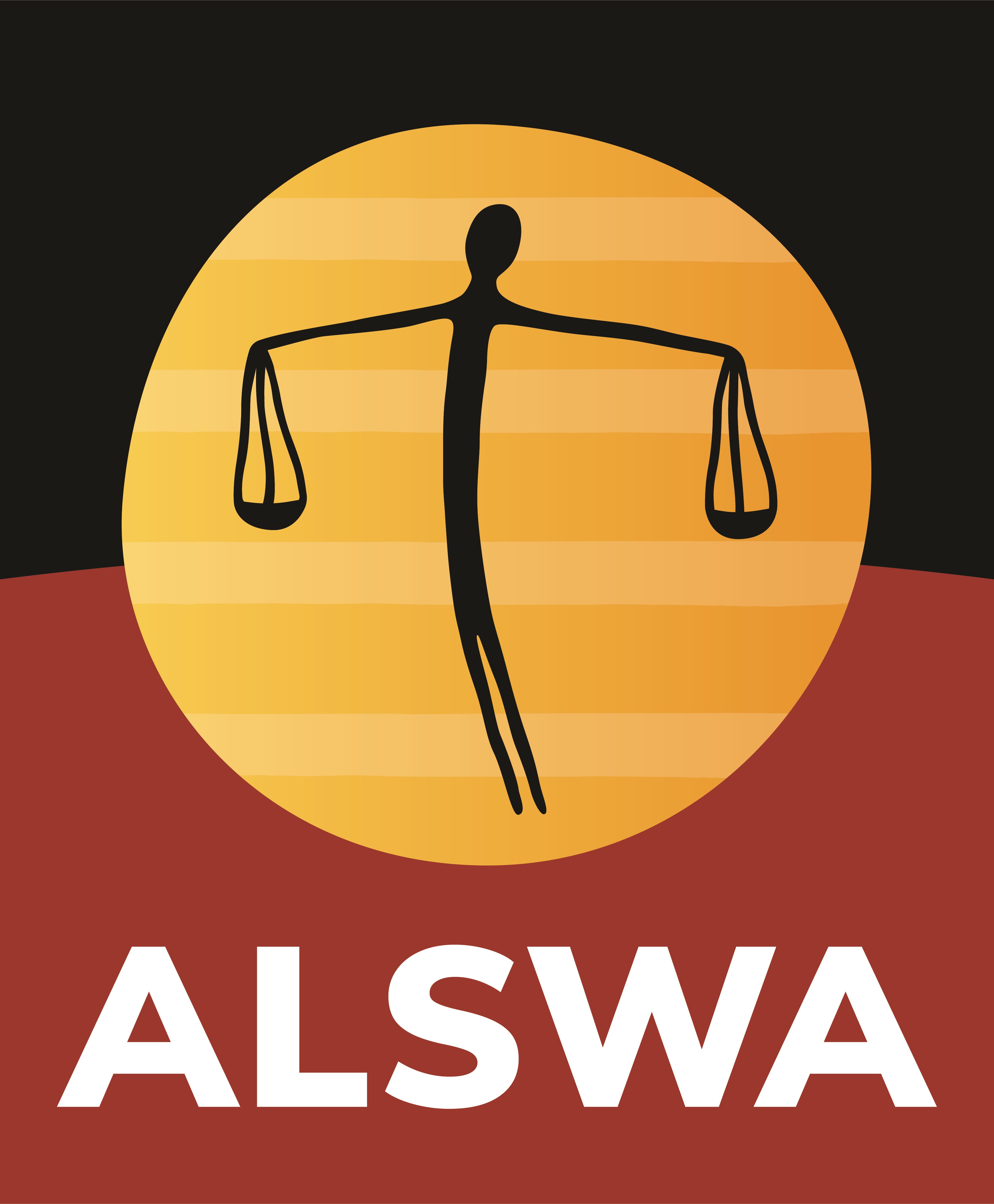 Aboriginal Legal Service of WA logo