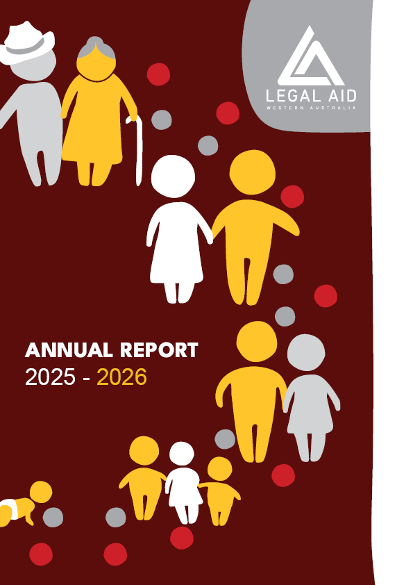 Cover of 2025-26 Annual Report