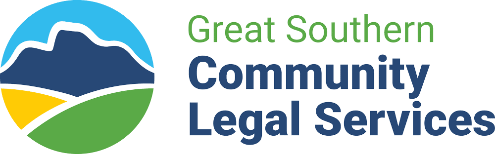Great Southern Community Legal Services logo