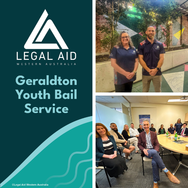Geraldton Youth Bail Service launch
