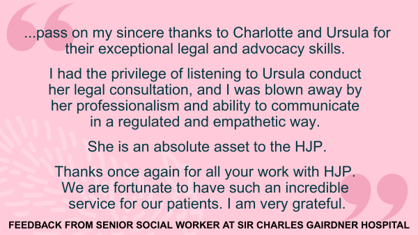 a tile with dark turquoise text over a light pink background. The text is the full version of the comment that starts this news article. 