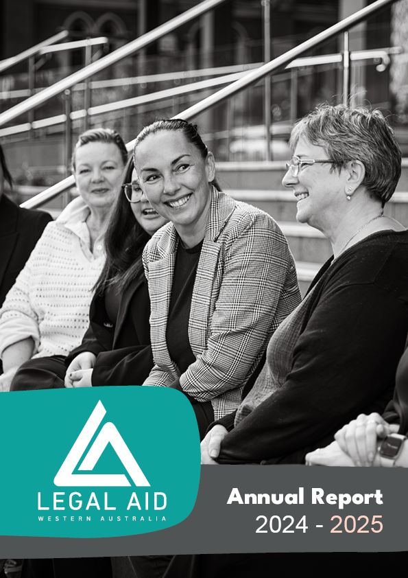 Cover of 2024-25 Annual Report