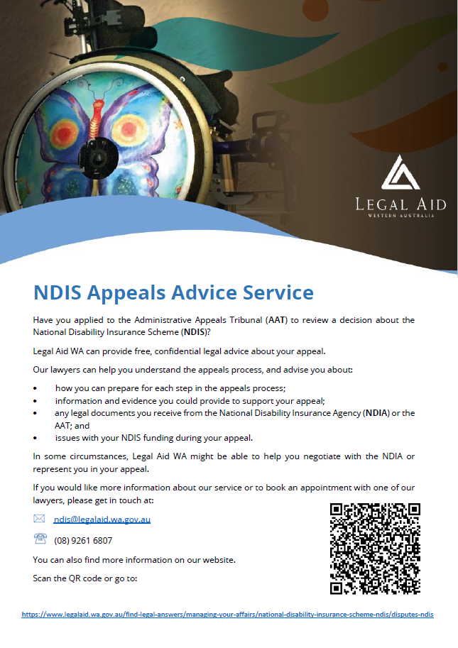 Thumbnail - NDIS Appeals Flyer