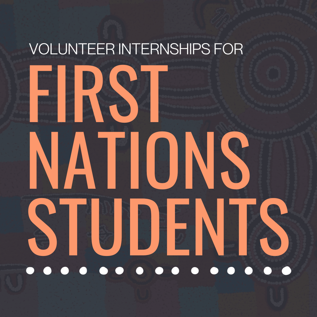 Volunteer programs for First Nations students