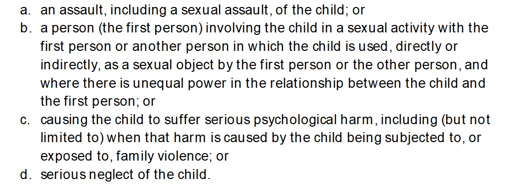 definition of abuse