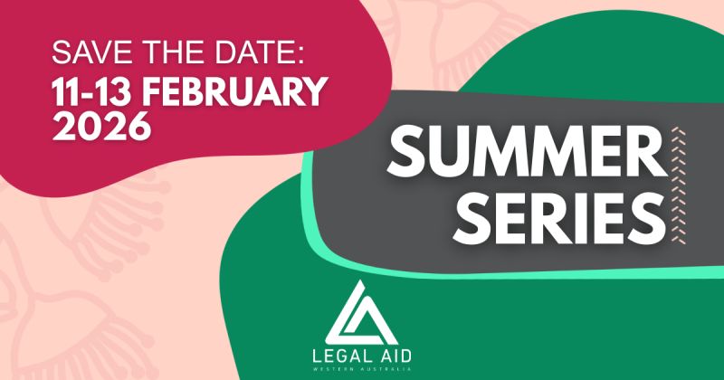 Save the date - text on peach background